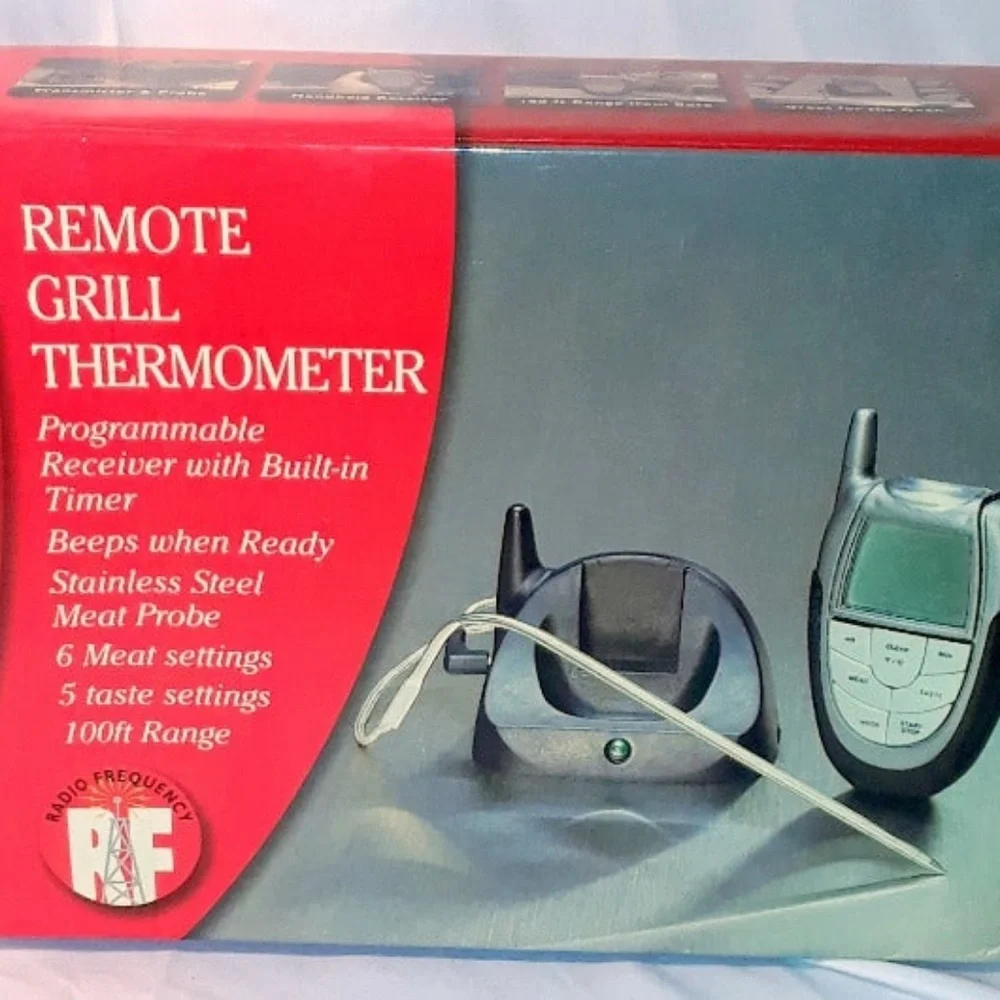 JLR Gear Remote Grill Thermometer